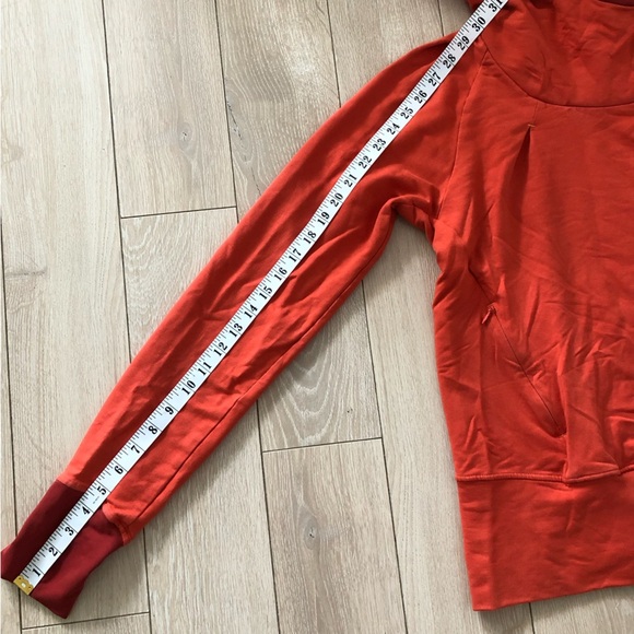Arc’teryx Detente Hoodie in Orange Women’s Size M - Picture 5 of 13
